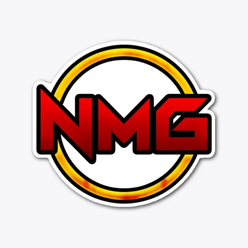 NMG Logo Sticker