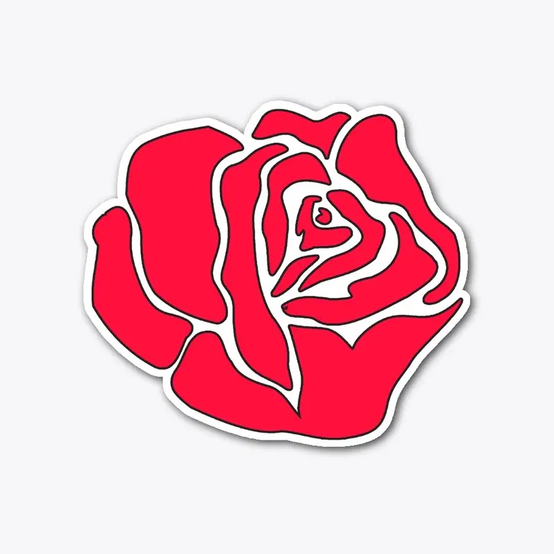 Rose - Sticker