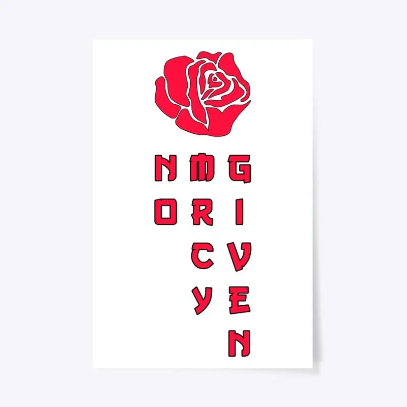 Rose - Red Poster